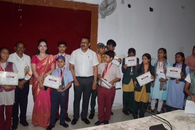 PSY Meritorious honor Sarguja Collectorate